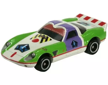 Tomica Disney Motors Speedway Звезда Базз Лайтер DM-03