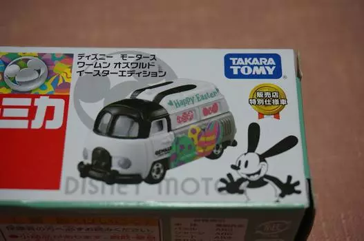 Tomica Disney Motors Warmun Oswald Пасхальный выпуск специального назначения [Автомобиль продавца]