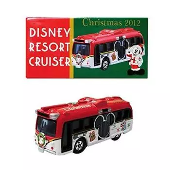 Tomica Disney Resort Cruiser Christmas 2012 Disney Resort 121204 TOMY [Original Tomica] Tokyo Limited