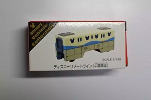 Tomica Disney Resort Line Intermediate Vehicle 1/199