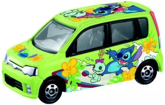 Tomica Disney Tomica Collection Daihatsu Move Custom Stitch D-35