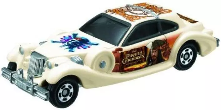 Tomica Disney Tomica Mitsuoka La Cade Pirates of the Caribbean 3 R D-23