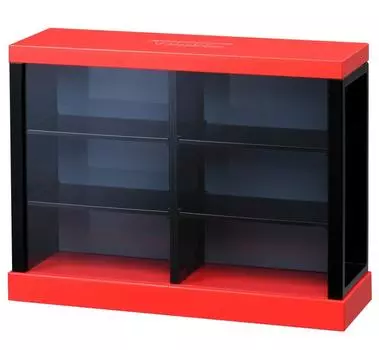 Tomica Display Square Passion Red красный