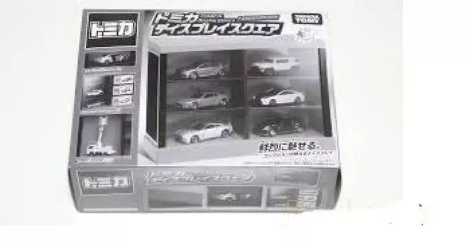 Tomica Display Square Showcase Коллекция Кейс Кейс Синий Синий синий