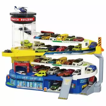 Tomica Double Action Годовщина строительства Tomica (50-я спецификация) белый