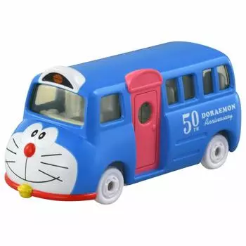 Tomica Dream Tomica Doraemon 50th Anniversary Wrapping Bus No.158