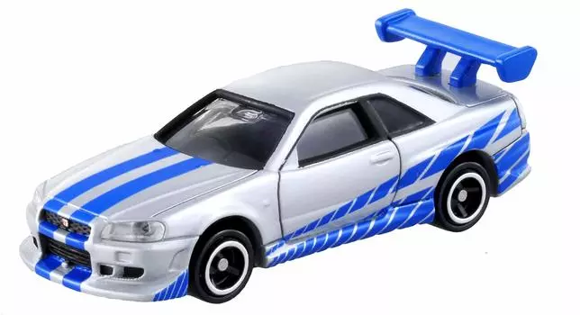 Tomica Dream Tomica Fast Furious BNR34 Skyline No.150 и GT-R