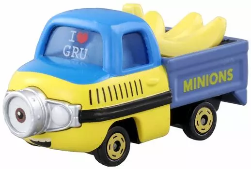 Tomica Dream Tomica Minion Movie Collection MMC01 Я люблю Клей Мел