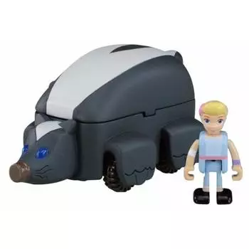Tomica Dream Tomica Ride On История игрушек TS-02 Бо Пип и машина Скунса