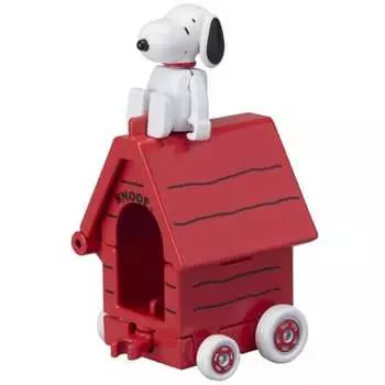 Tomica Dream Tomica Ride On R01 Snoopy x House Car