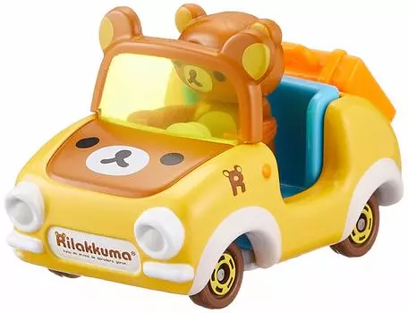 Tomica Dream Tomica Ride On R07 Rilakkuma x Rilakkuma Car