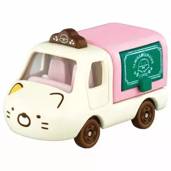 Tomica Dream Tomica SP Сумикко Гураши Кот Сумикко Кафе Вагон