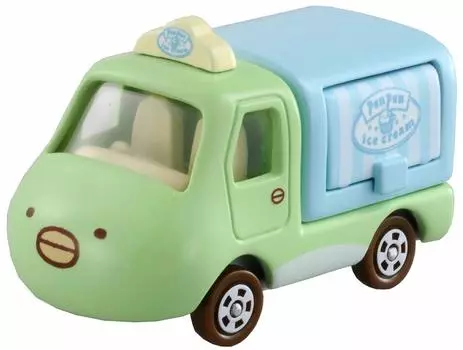 Tomica Dream Tomica Sumikko Gurashi Penguin Магазин мороженого №149