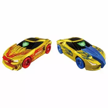 Tomica Earth Granner CG15 Core Granner Leo Red Custom Tomica Core Granner Eagle Blue Custom Tomica &