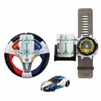 Tomica Earth Granner Earth Breath Earth Handle Shift Change DX Set &