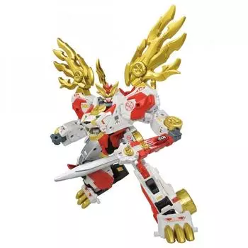 Tomica Earth Granner EG06 Earth Granner Бог Лео Чита (с основным богом Граннера Лео Томикой)