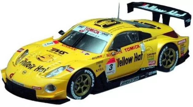 Tomica Ebro Yellow Hat YMS Tomica Z 06 SUPER GT Suzuka Specification RD.6 1,000KM