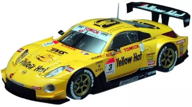Tomica Ebro Yellow Hat YMS Tomica Z 06 SUPER GT Suzuka Технические характеристики RD.6 1000 км жёлтый