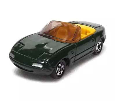 Tomica Eunos Roadster 157 No.111 Green