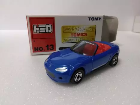Tomica Event Модель 13 Mazda Синий Нет. Родстер, синий
