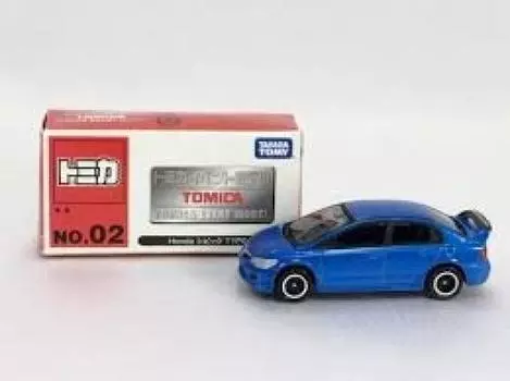 Tomica Event Модель 2008 Honda Civic TYPE R (№02)