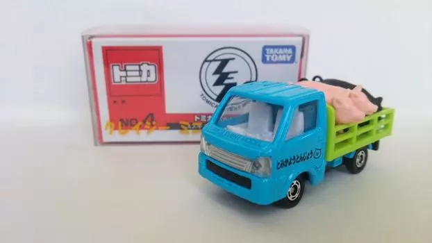 Tomica Event Модель 2017 Suzuki Carry Pig Transport Truck № 4