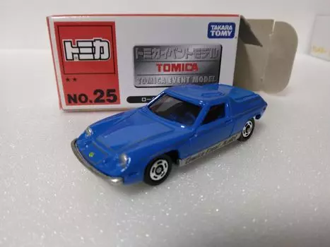 Tomica Event Model 25 Lotus Europe Special Blue Mini Car No. (64/1) синий