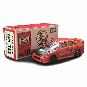 Tomica Event Model Mitsubishi Lancer Evolution IV No.10