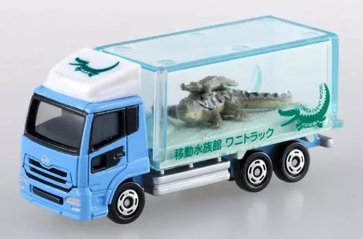 Tomica Event Model UD Trucks Quon Mobile Aquarium Crocodile Truck Tomica Expo Limited