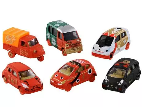 Tomica Fukufu Tomica BOX