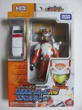 Tomica Hero Rescue Force R4 Core Aider и