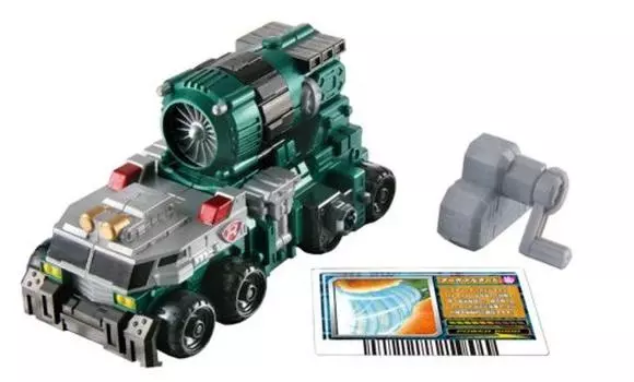 Tomica Hero Rescue Vehicle Series 04 Rescue Turbo