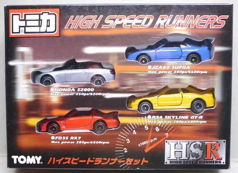 Tomica High Speed Runner Set Limited