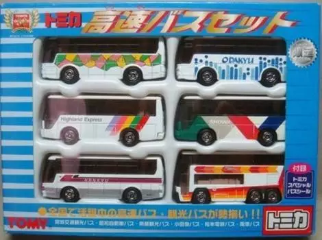 Tomica Highway Bus Set 30th Anniversary Limited