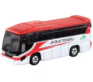 Tomica Hino Selega JR Bus Tohoku Komachi Color No.72 (BP)
