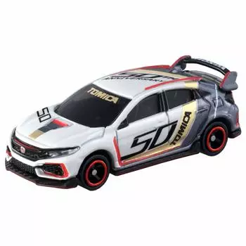 Tomica Honda Civic TYPE R Tomica 50th anniversary спецификация разработана HONDA