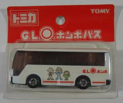 Tomica Honpo Bus Akachan Honpo Индивидуальный заказ Isuzu Супервысокоэтажный автобус GLO. (белый) 1/145 белый