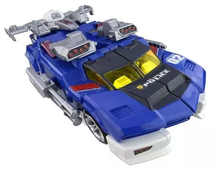 Tomica Hyper Blue Police 02 Соник Брейкер синий