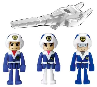 Tomica Hyper Blue Police HBP member HBP weapon set A &
