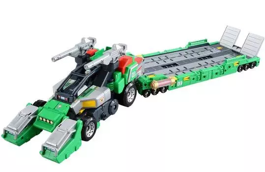 Tomica Hyper Green Ranger 3 Трейлер Ranger Нет. (с бонусом за первый раз) зелёный