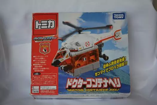 Tomica Hyper Rescue Doctor Контейнерный вертолет