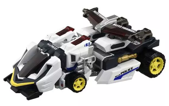 Tomica Hyper Rescue Drive Головной автомобиль поддержки Blitz Formula