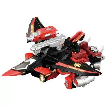 Tomica Hyper Rescue Drive Головной Поддерживающий Автомобиль Brave Jet Fighter