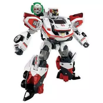 Tomica Hyper Rescue Drive Head 03MKII Белый Кристалл Надежда