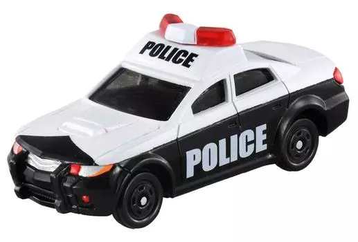 Tomica Hyper Rescue Drive Head Mach Полицейская машина DHT-05