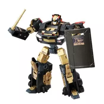 Tomica Hyper Rescue Drive Head Special Task Force Звуковой перехватчик Черный Макс чёрный