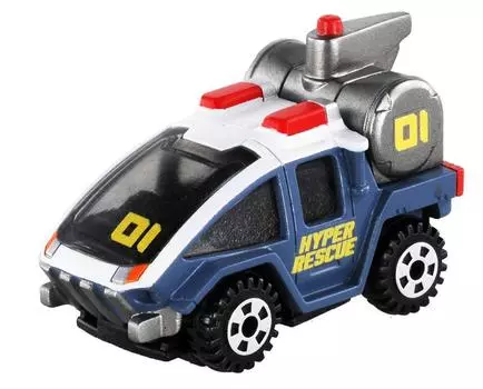 Tomica Hyper Rescue Drive Head Желтая черепаха DHT-01 жёлтый