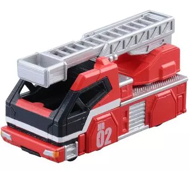 Tomica Hyper Rescue HR02 Mobile Ladder Truck