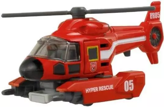 Tomica Hyper Rescue HR05 Mobile Rescue Helicopter (2009)