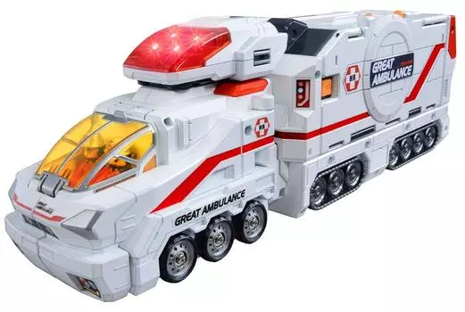 Tomica Hyper Rescue Hyper Rescue Great Ambulance Regular Edition